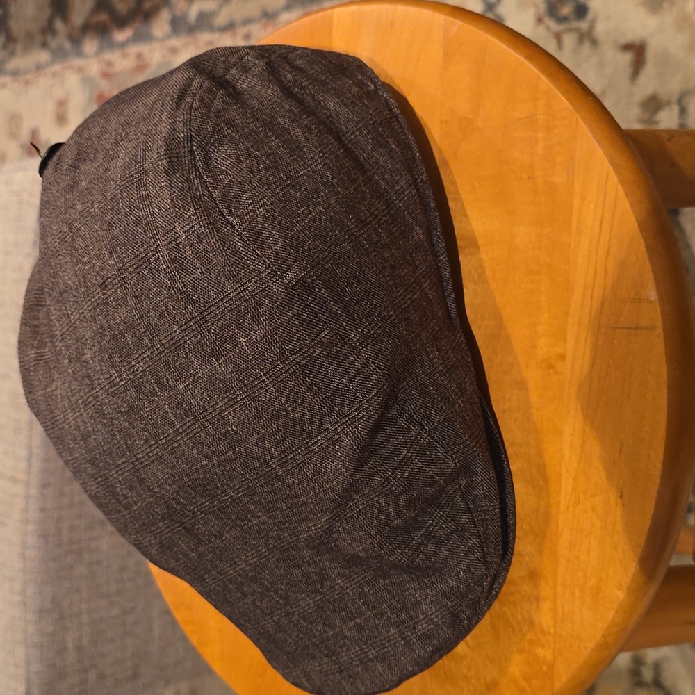 STAFFORD BRAND MEN'S BROWN TWEED HAT ONE SIZE FITS MOST